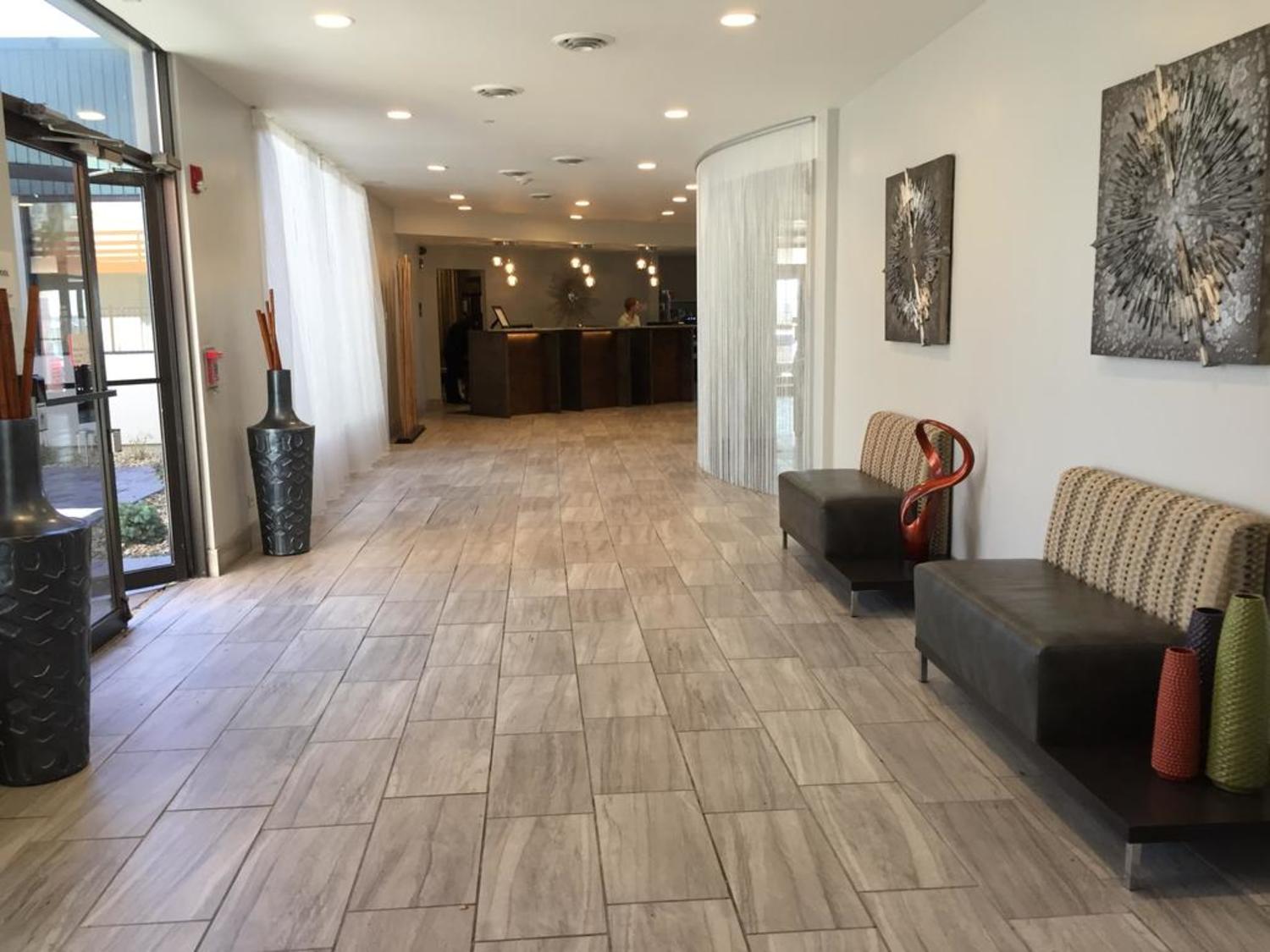 Plaza Hotel Denver Central מראה חיצוני תמונה