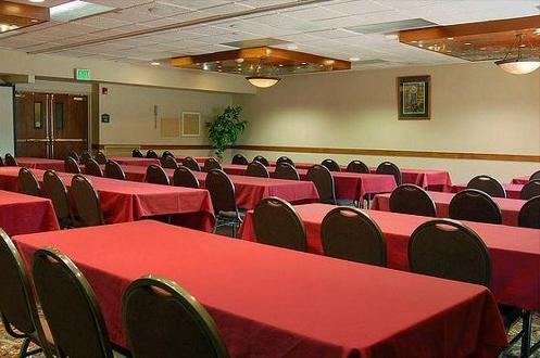 Plaza Hotel Denver Central מתקנים תמונה